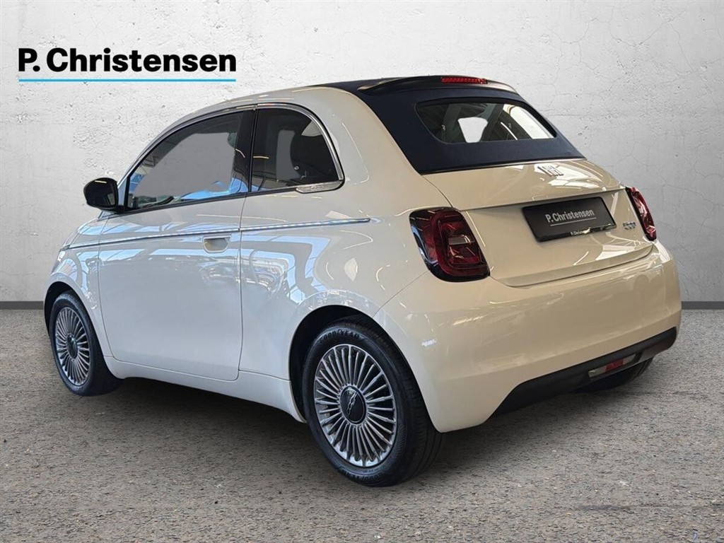 Fiat 500e EL Icon 118HK Cabr. Aut. - Image 3