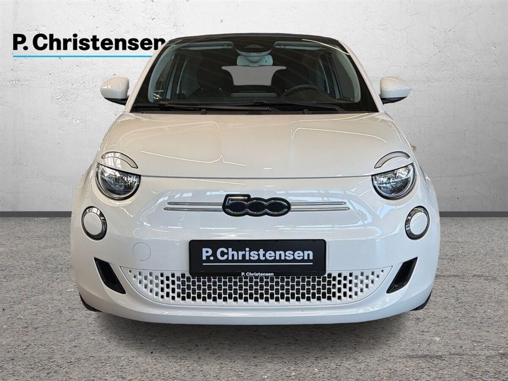Fiat 500e EL Icon 118HK Cabr. Aut. - Image 4