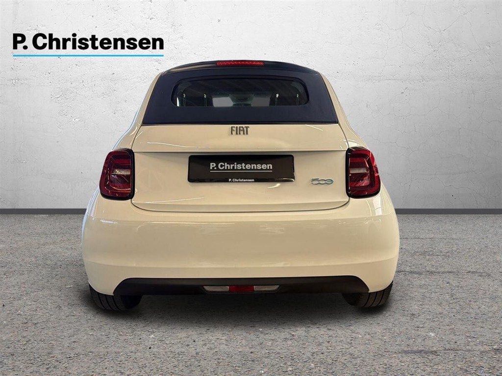 Fiat 500e EL Icon 118HK Cabr. Aut. - Image 5