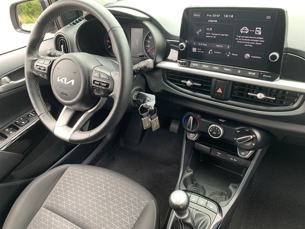Kia Picanto 1,0 MPI Upgrade 67HK 5d Man. - Image 6