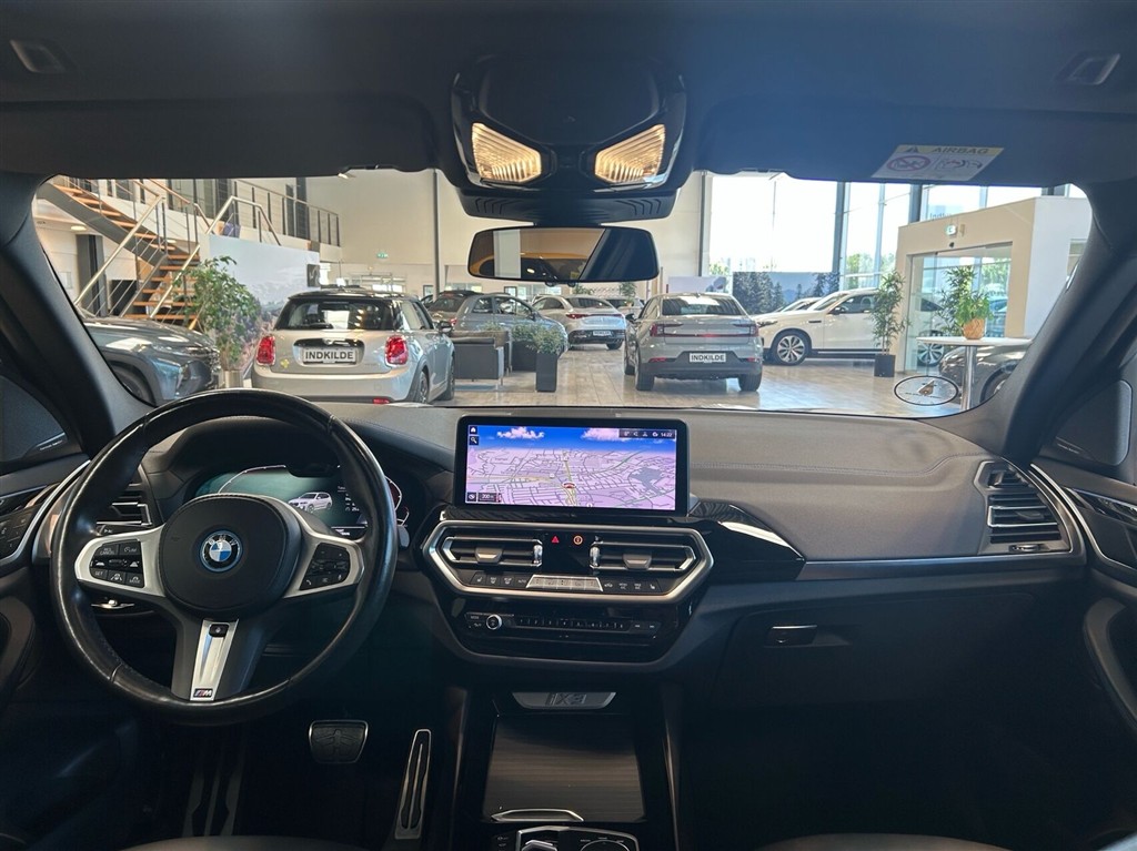 BMW iX3 EL M-Sport Charged Plus 286HK 5d Aut. - Image 8