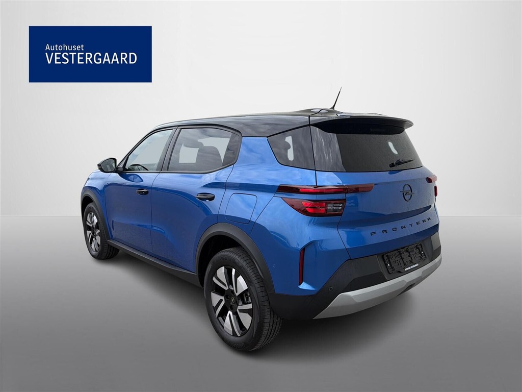 Opel Frontera EL GS 113HK 5d Aut. - Image 3