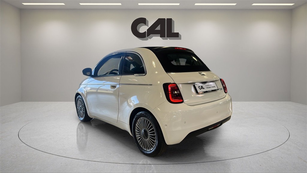 Fiat 500e EL Icon 118HK Cabr. Aut. - Image 2