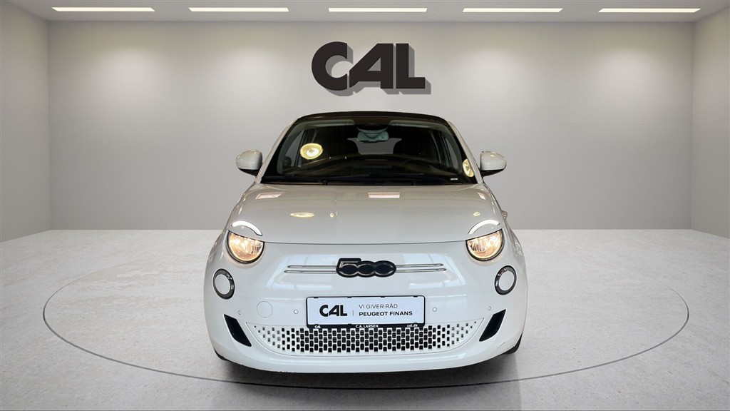Fiat 500e EL Icon 118HK Cabr. Aut. - Image 4