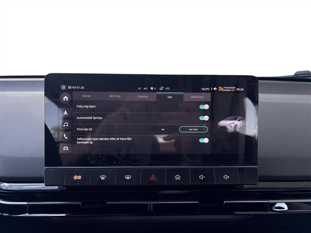 MG MG4 Electric EL Standard Range 170HK 5d Aut. - Image 14