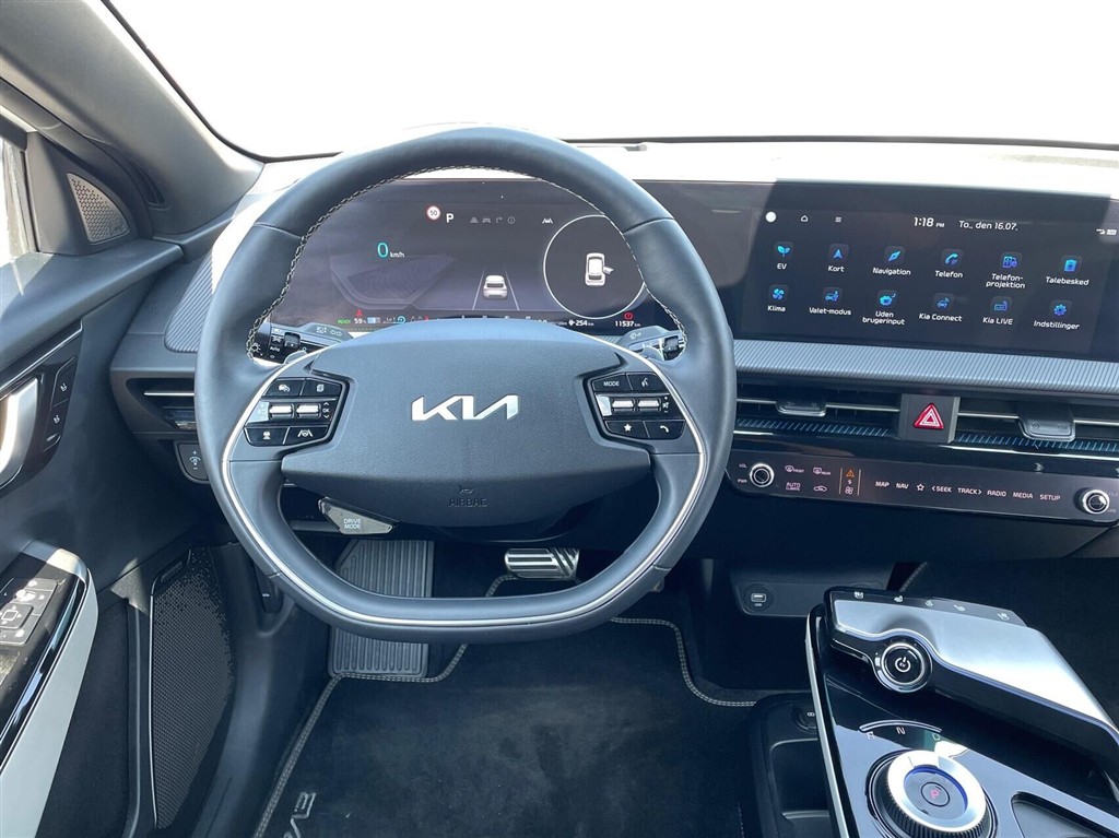 Kia EV6 EL Long Range Performance GT-Line AWD 325HK 5d Aut. - Image 9
