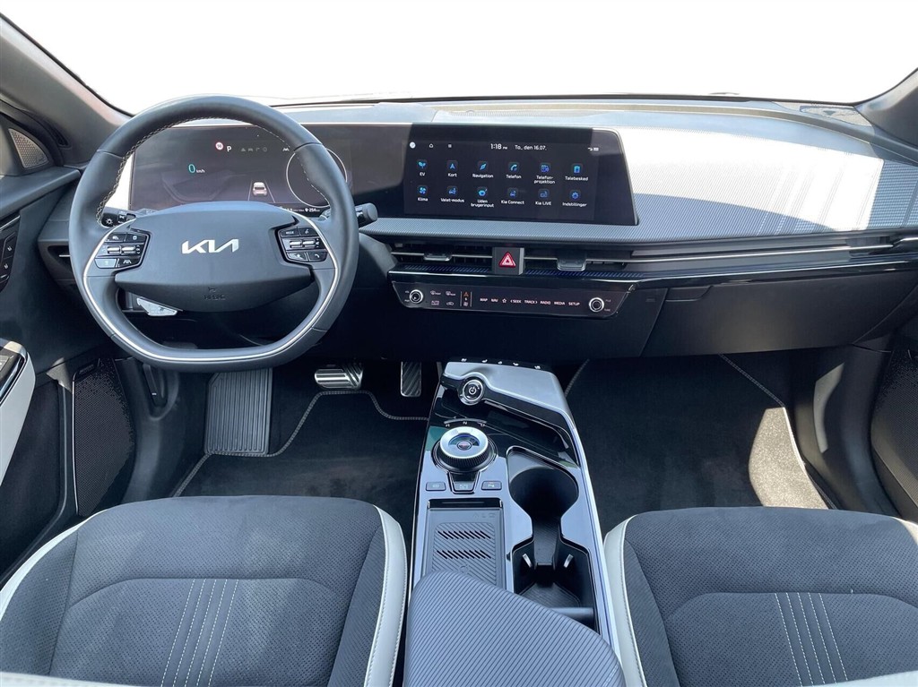 Kia EV6 EL Long Range Performance GT-Line AWD 325HK 5d Aut. - Image 4