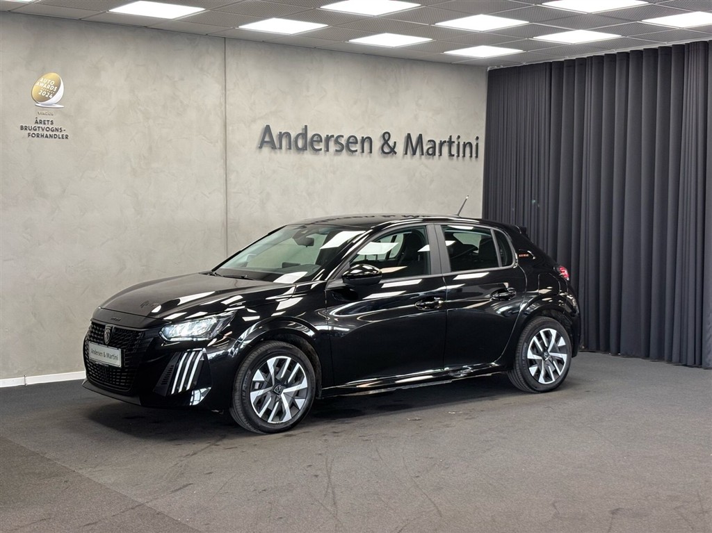 Peugeot e-208 EL Style 136HK 5d Aut.