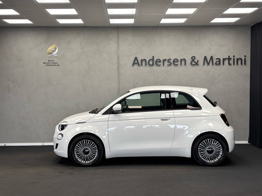 Fiat 500e EL Icon 95HK 3d Aut. - Image 2