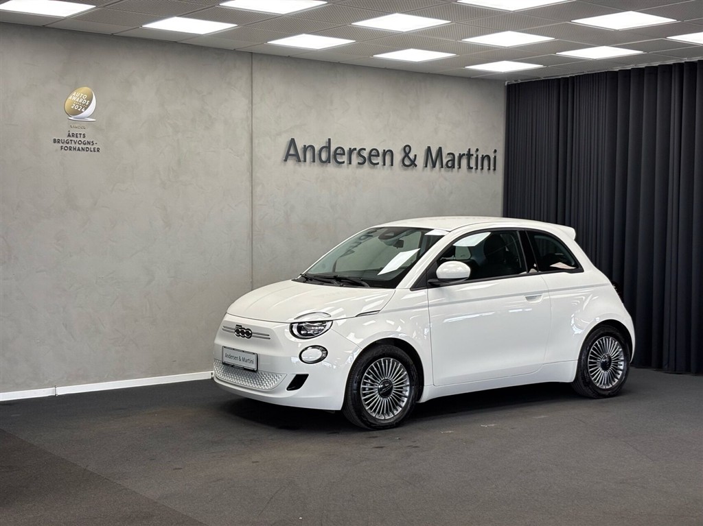 Fiat 500e EL Icon 95HK 3d Aut.