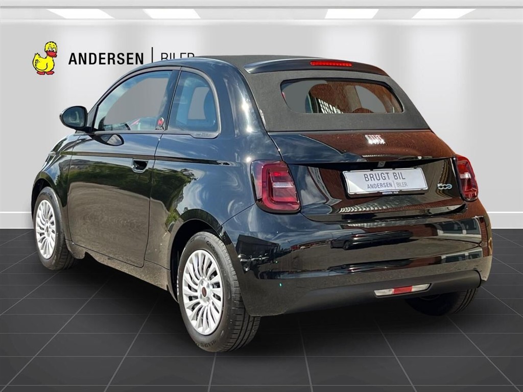 Fiat 500e EL RED 118HK Cabr. Aut. - Image 7