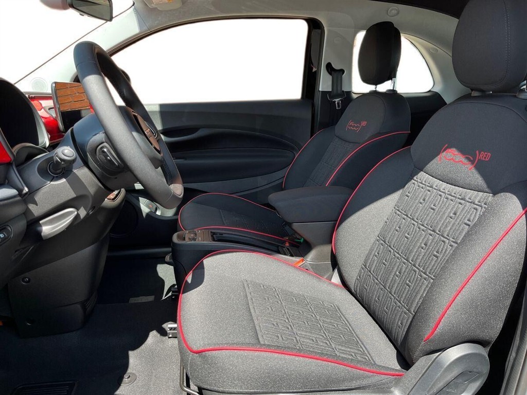 Fiat 500e EL RED 118HK Cabr. Aut. - Image 10