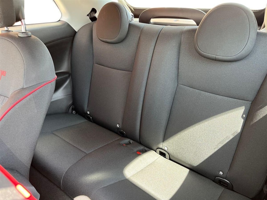 Fiat 500e EL RED 118HK Cabr. Aut. - Image 11