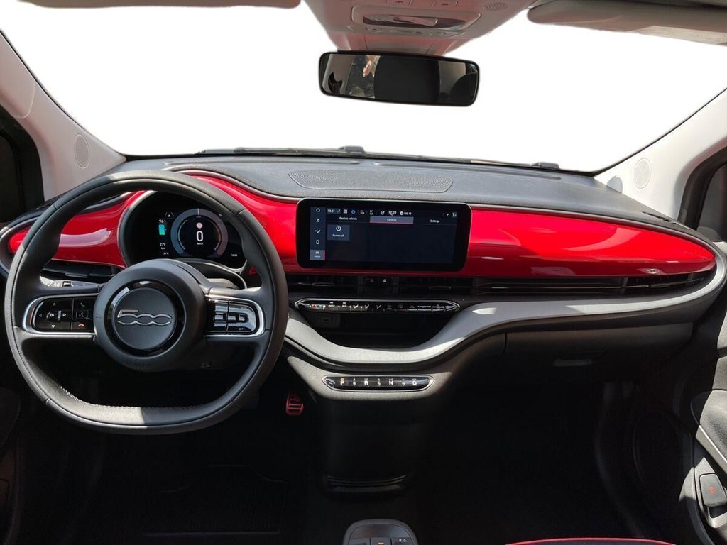 Fiat 500e EL RED 118HK Cabr. Aut. - Image 12
