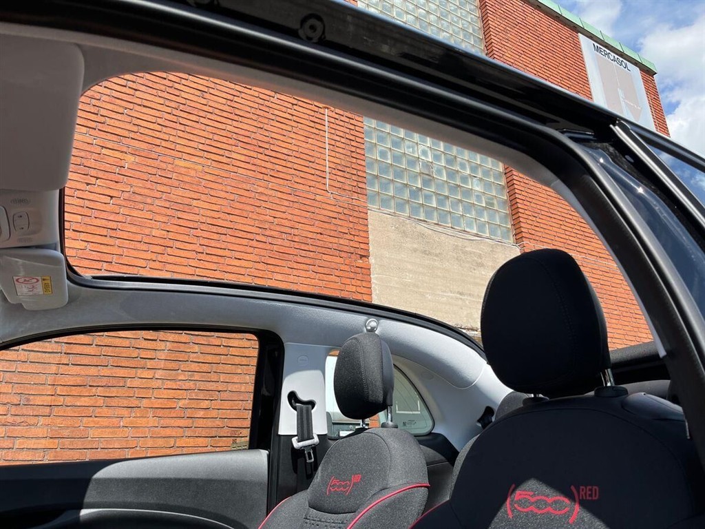 Fiat 500e EL RED 118HK Cabr. Aut. - Image 18