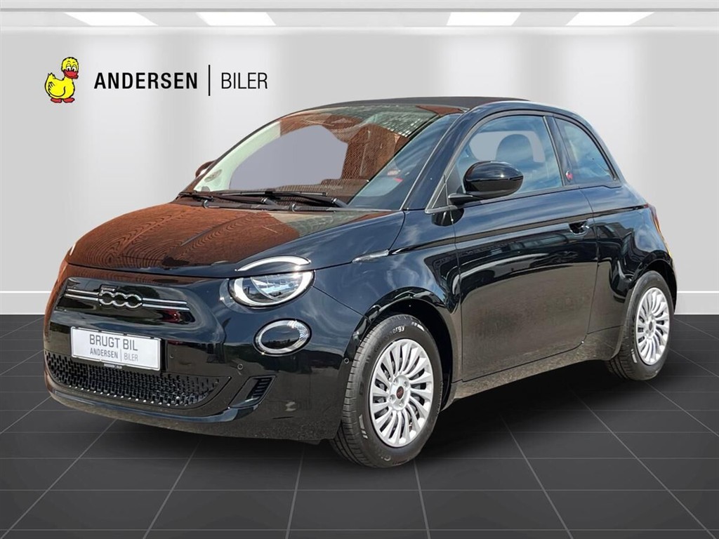 Fiat 500e EL RED 118HK Cabr. Aut.
