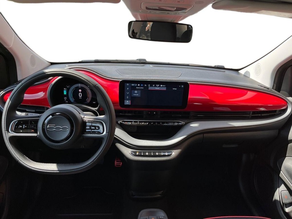 Fiat 500e EL RED 118HK Cabr. Aut. - Image 12