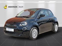 Fiat 500e EL RED 118HK Cabr. Aut.