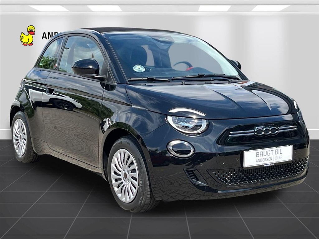 Fiat 500e EL RED 118HK Cabr. Aut. - Image 3