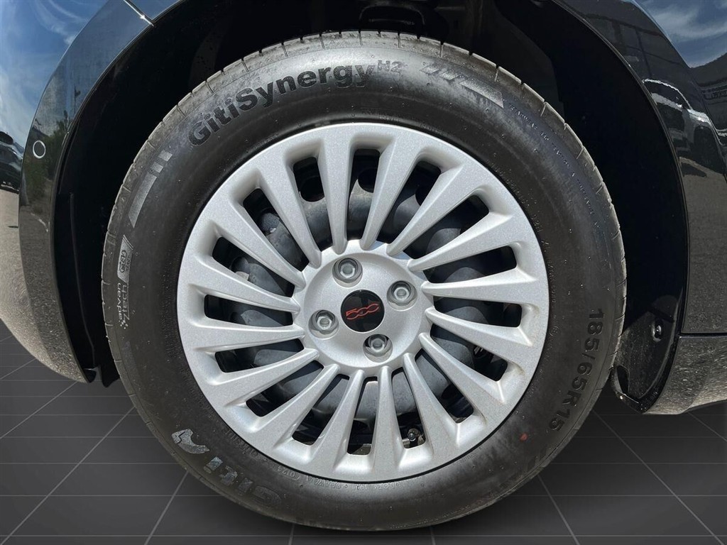 Fiat 500e EL RED 118HK Cabr. Aut. - Image 6