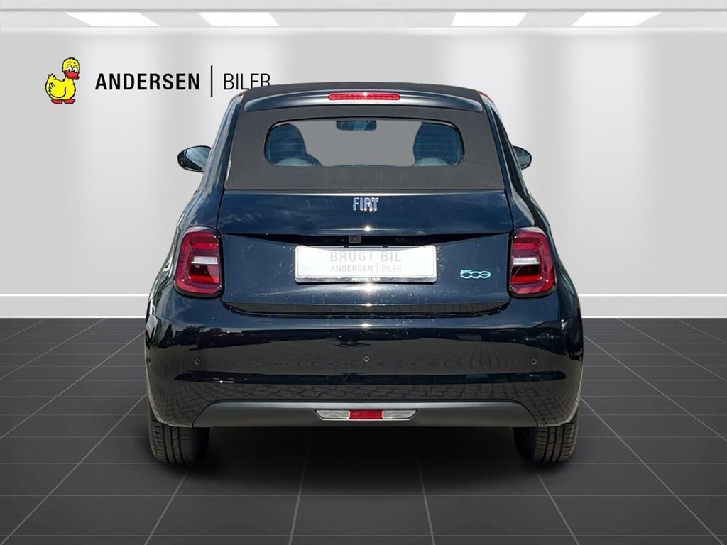 Fiat 500e EL RED 118HK Cabr. Aut. - Image 9