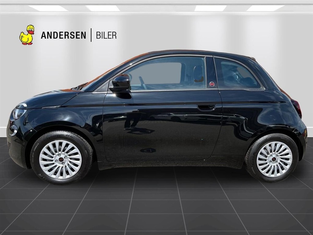 Fiat 500e EL RED 118HK Cabr. Aut. - Image 2
