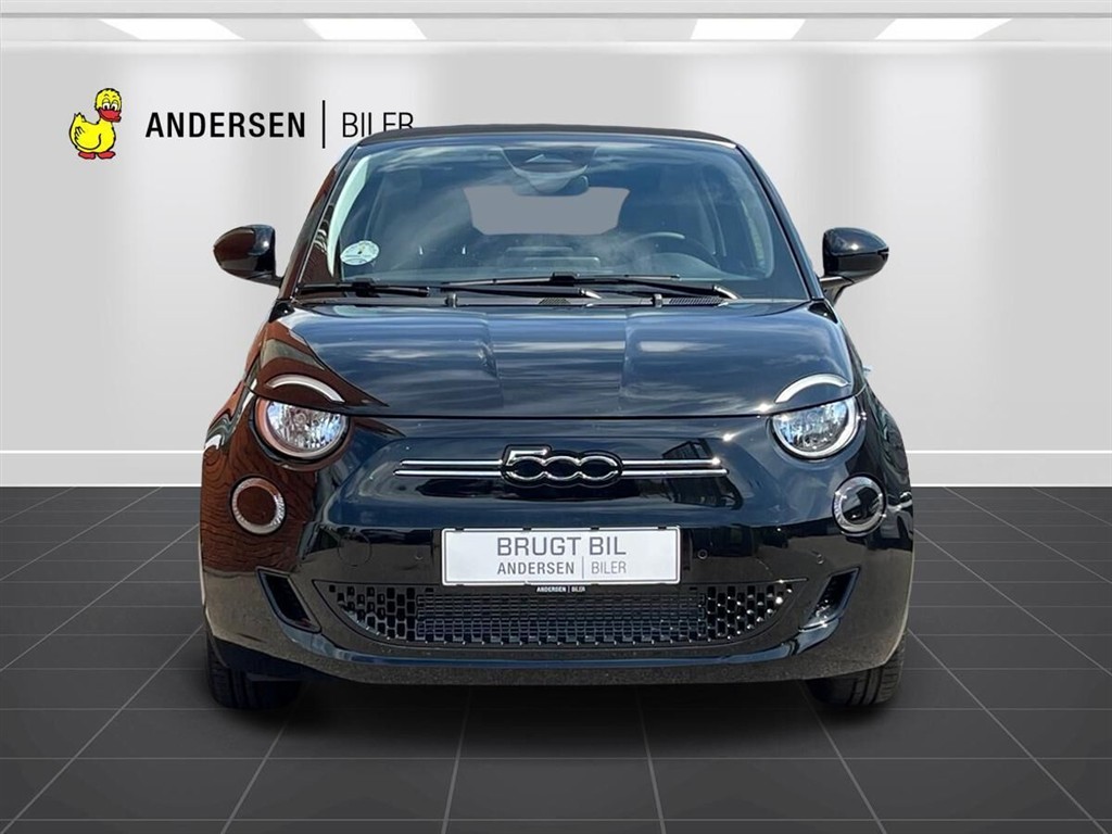 Fiat 500e EL RED 118HK Cabr. Aut. - Image 5