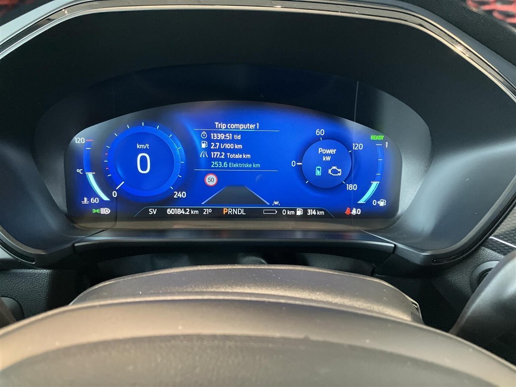 Ford Kuga 2,5 Plugin-hybrid ST-Line X CVT 225HK 5d Trinl. Gear - Image 9