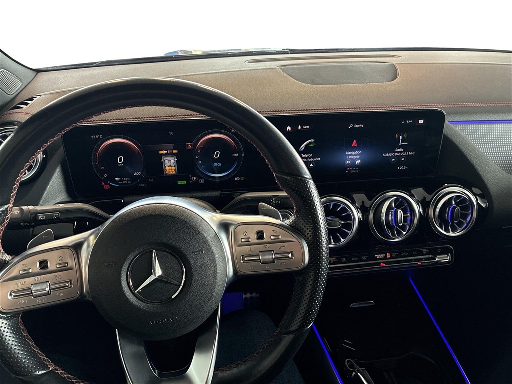 Mercedes-Benz EQA 300 EL AMG Line 4Matic 228HK 5d Aut. - Image 17