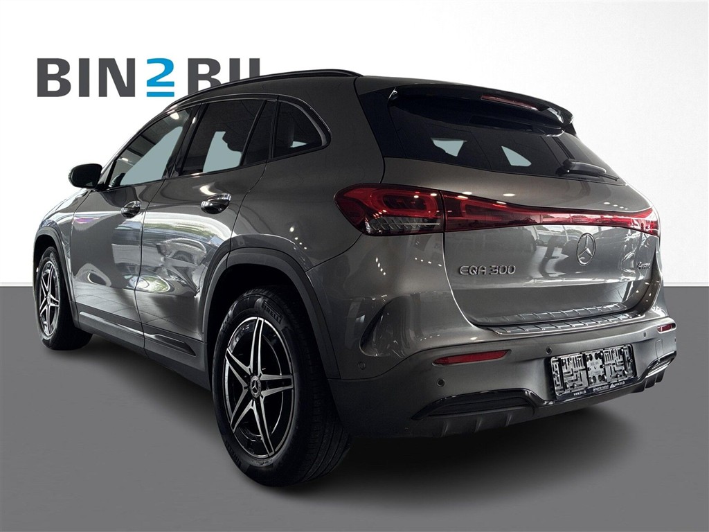 Mercedes-Benz EQA 300 EL AMG Line 4Matic 228HK 5d Aut. - Image 3