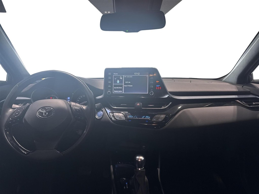 Toyota C-HR 2,0 Hybrid C-LUB Premium Multidrive S 184HK 5d Aut. - Image 6