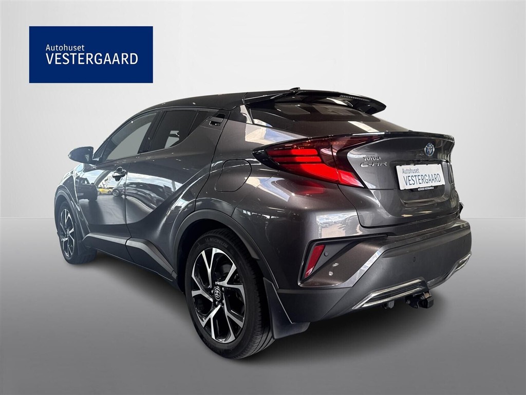 Toyota C-HR 2,0 Hybrid C-LUB Premium Multidrive S 184HK 5d Aut. - Image 3