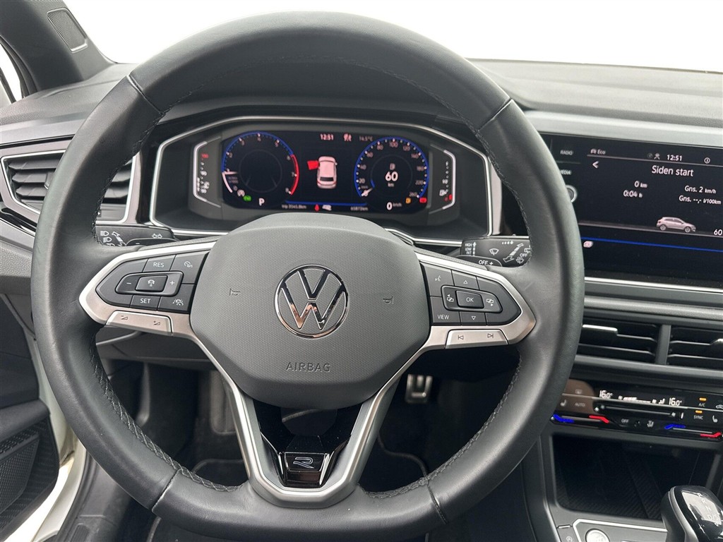 VW Polo 1,0 TSI R-Line DSG 110HK 5d 7g Aut. - Image 8