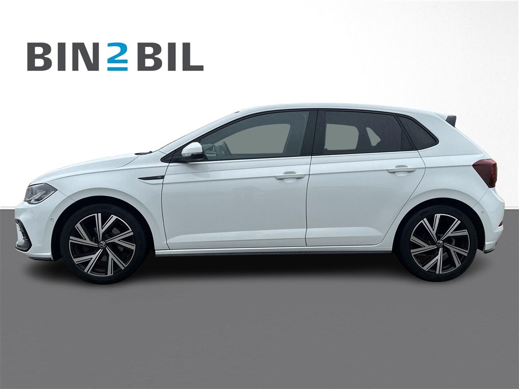 VW Polo 1,0 TSI R-Line DSG 110HK 5d 7g Aut. - Image 2