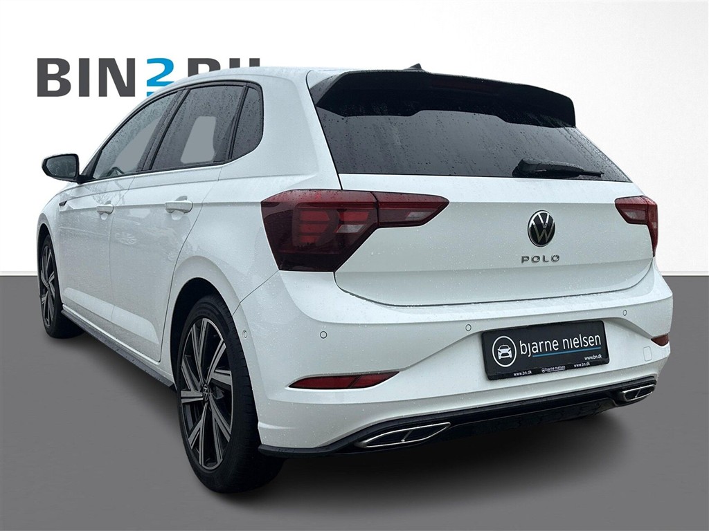 VW Polo 1,0 TSI R-Line DSG 110HK 5d 7g Aut. - Image 3