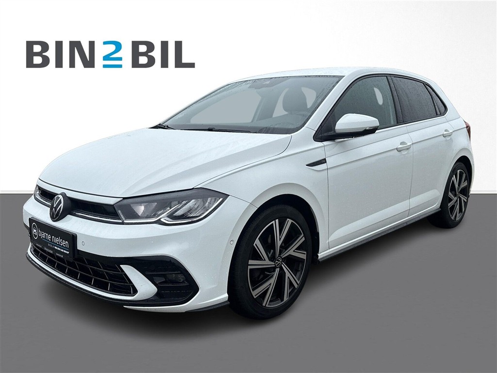 VW Polo 1,0 TSI R-Line DSG 110HK 5d 7g Aut.