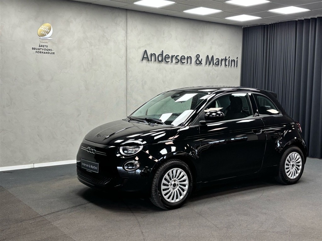 Fiat 500e EL 118HK 3d Aut.