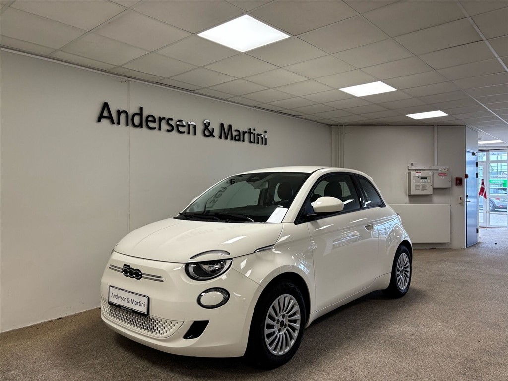Fiat 500e EL Icon 118HK 3d Aut.