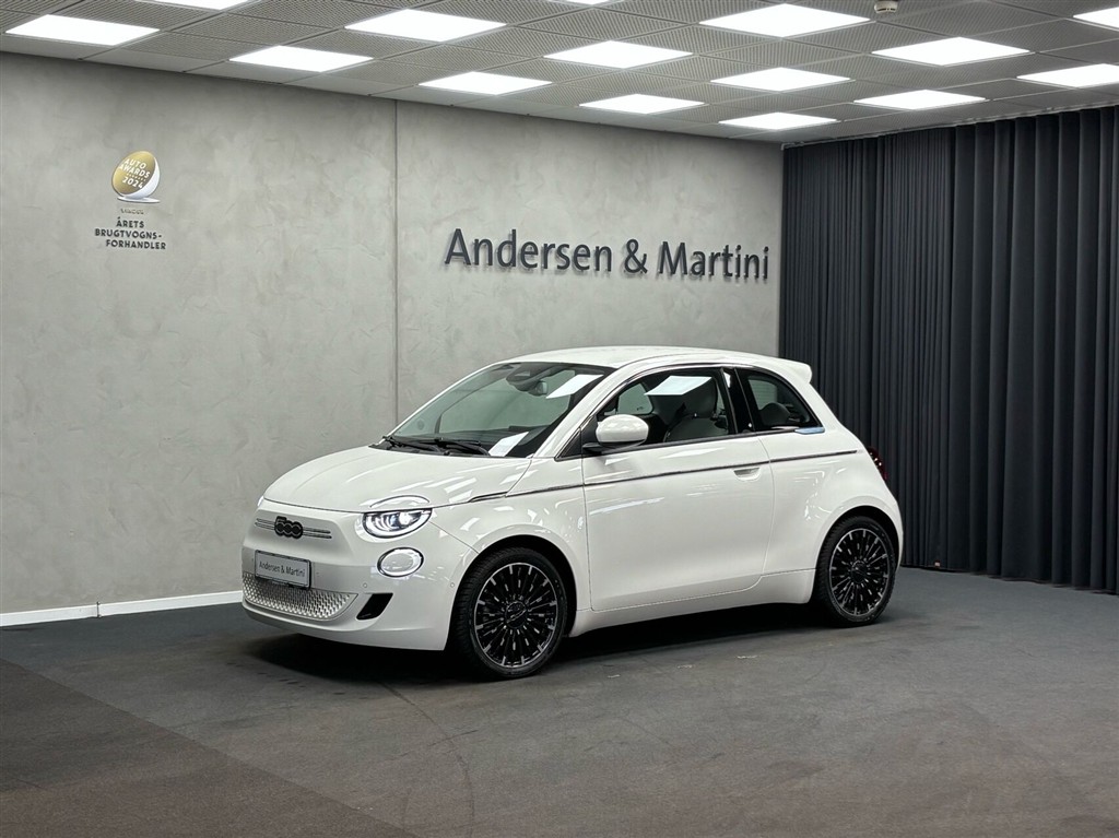 Fiat 500e EL La Prima By Bocelli 118HK 3d Aut.