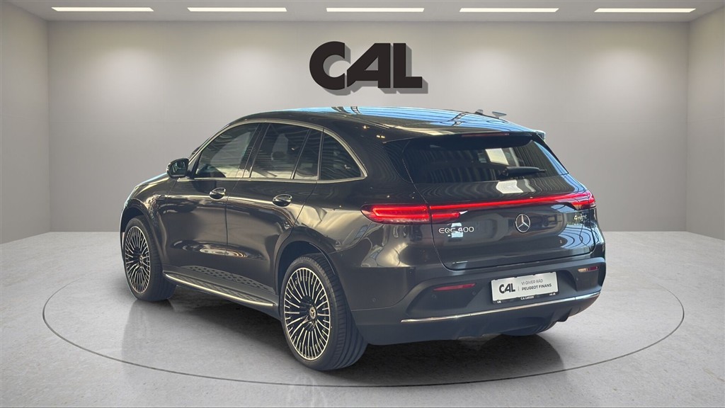 Mercedes-Benz EQC 400 EL AMG Line 4Matic 408HK 5d Aut. - Image 3
