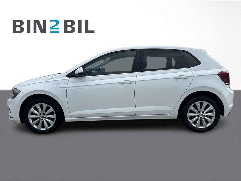 VW Polo 1,5 TSI EVO ACT Comfortline Plus DSG 150HK 5d 7g Aut. - Image 2