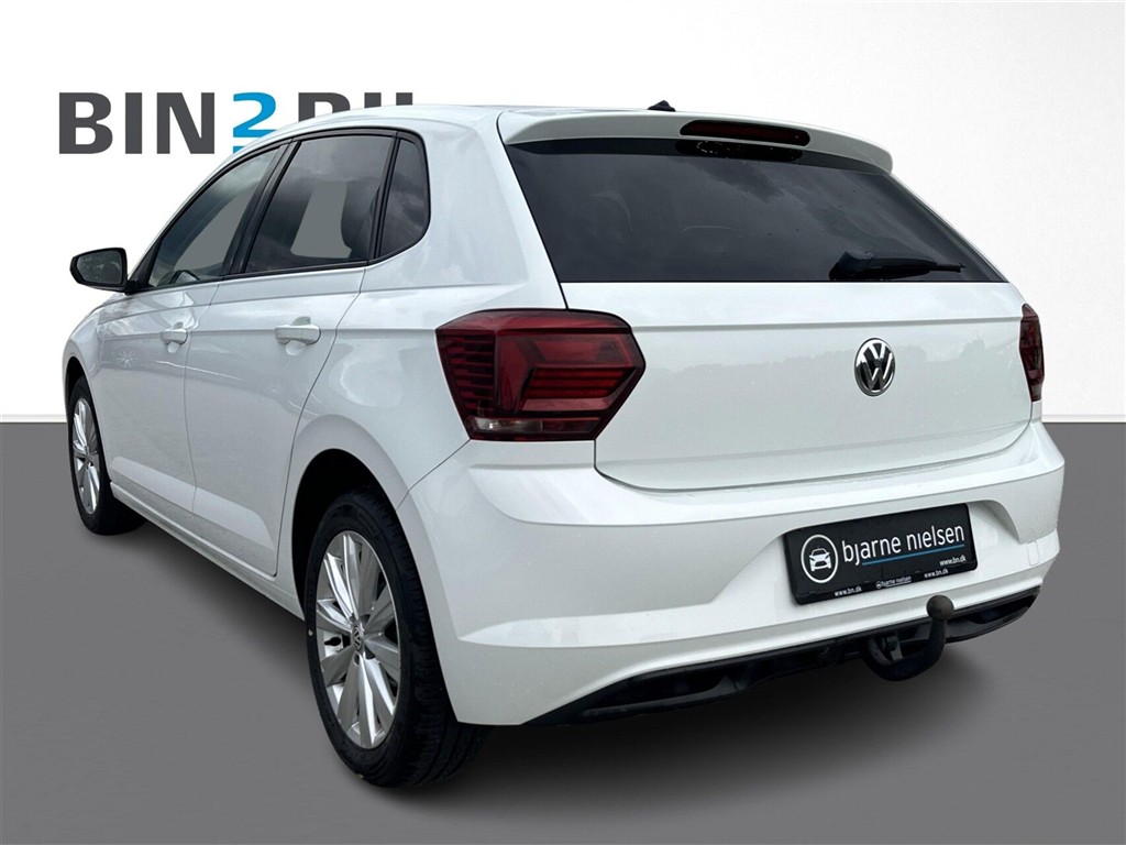 VW Polo 1,5 TSI EVO ACT Comfortline Plus DSG 150HK 5d 7g Aut. - Image 3