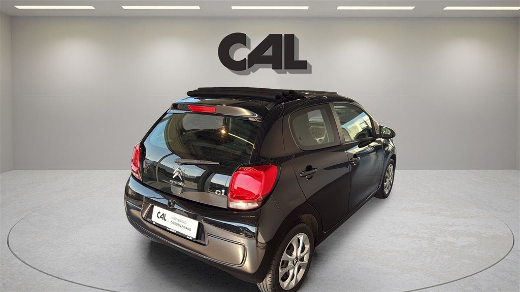 Citroën C1 1,0 VTi Airscape Feel+ start/stop 68HK 5d - Image 4