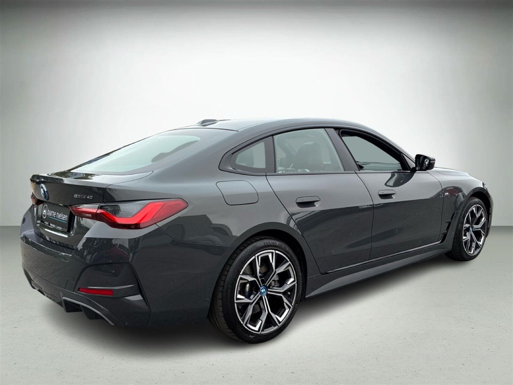BMW i4 eDrive40 Gran Coupé EL M-Sport 340HK 5d Aut. - Image 6