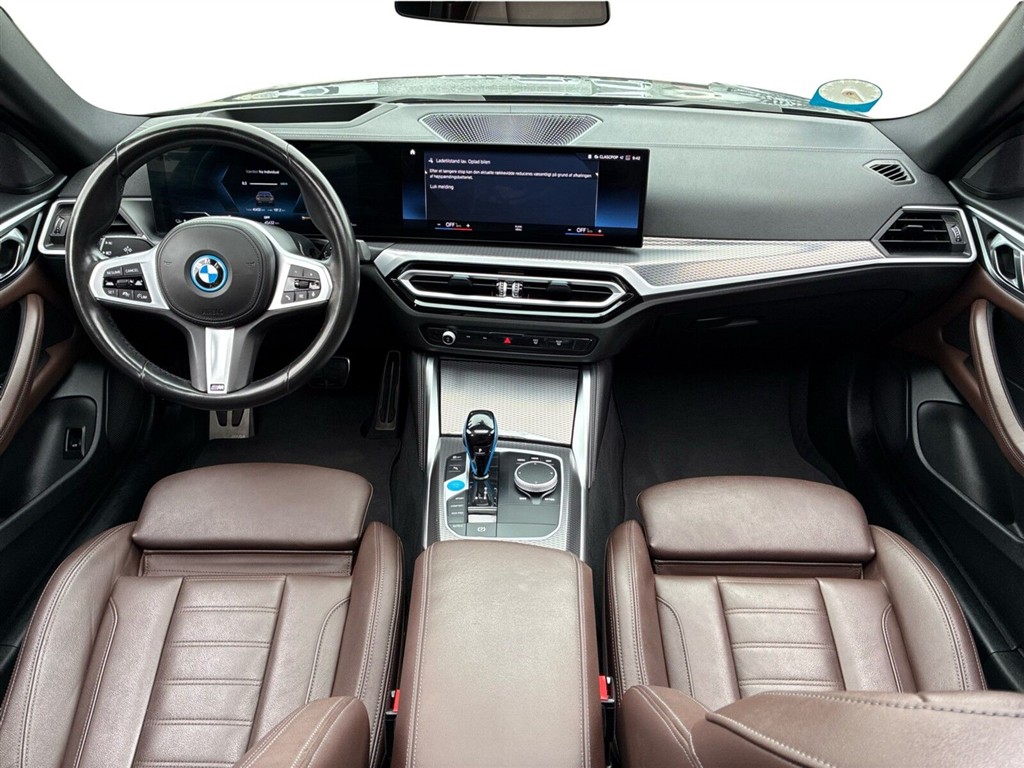 BMW i4 eDrive40 Gran Coupé EL M-Sport 340HK 5d Aut. - Image 10