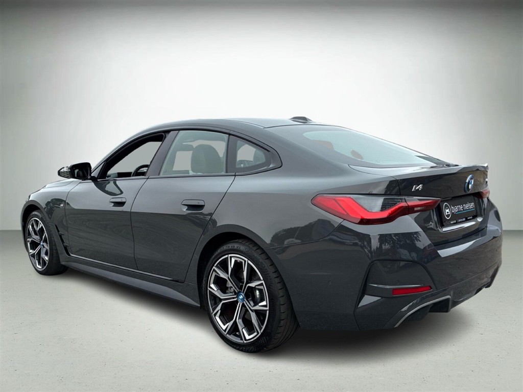 BMW i4 eDrive40 Gran Coupé EL M-Sport 340HK 5d Aut. - Image 4