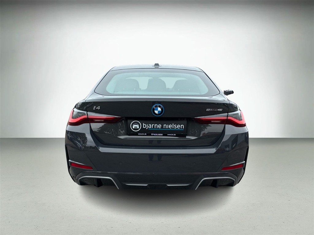 BMW i4 eDrive40 Gran Coupé EL M-Sport 340HK 5d Aut. - Image 5