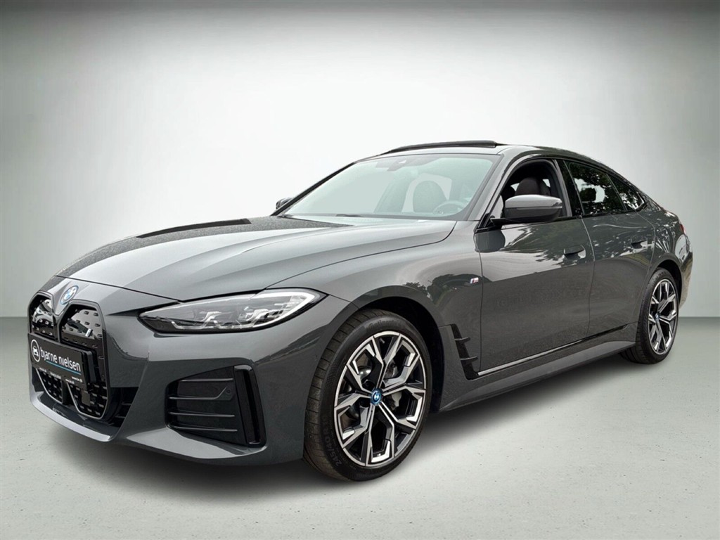 BMW i4 eDrive40 Gran Coupé EL M-Sport 340HK 5d Aut.