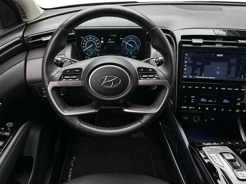 Hyundai Tucson 1,6 T-GDI Plugin-hybrid Advanced 4WD 265HK 5d 6g Aut. - Image 10