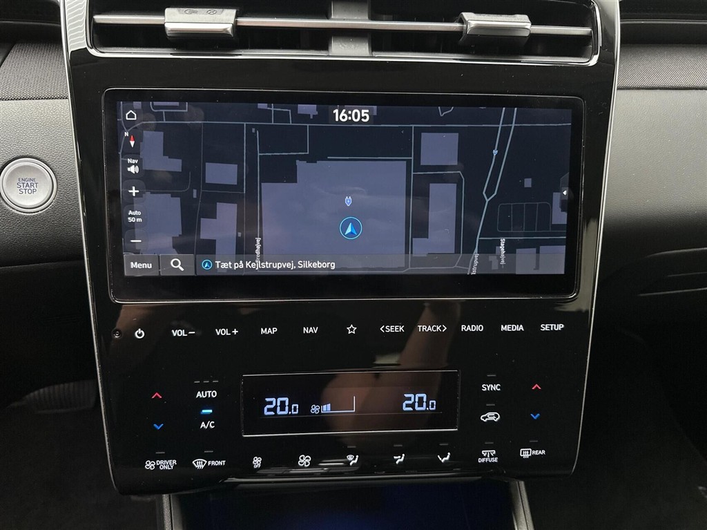 Hyundai Tucson 1,6 T-GDI Plugin-hybrid Advanced 4WD 265HK 5d 6g Aut. - Image 12